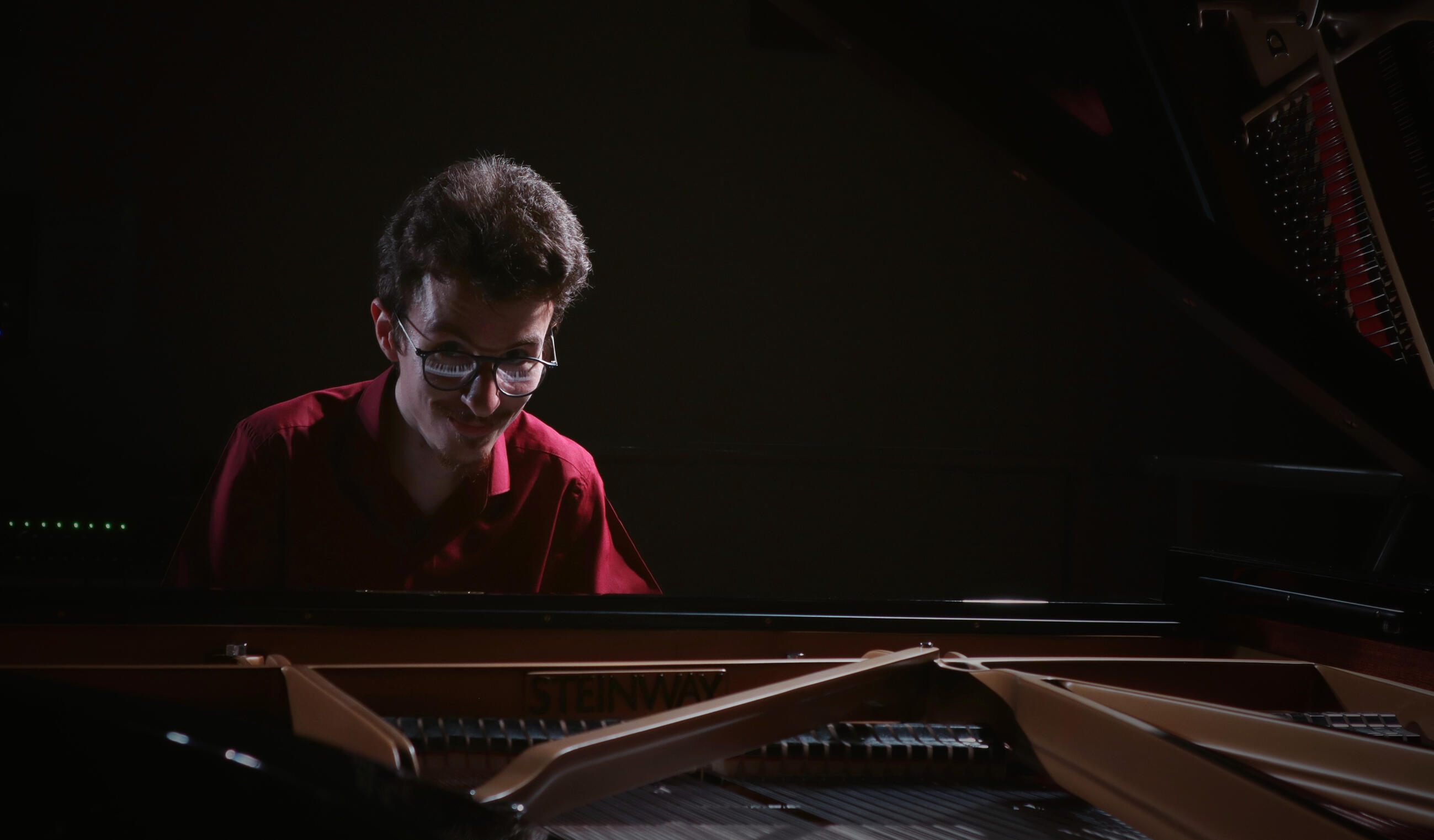 Recital ad Aiello del Friuli, Italia, 2025, organizzato dall'Ente Regionale Teatrale del FVG ㅤ ㅤ