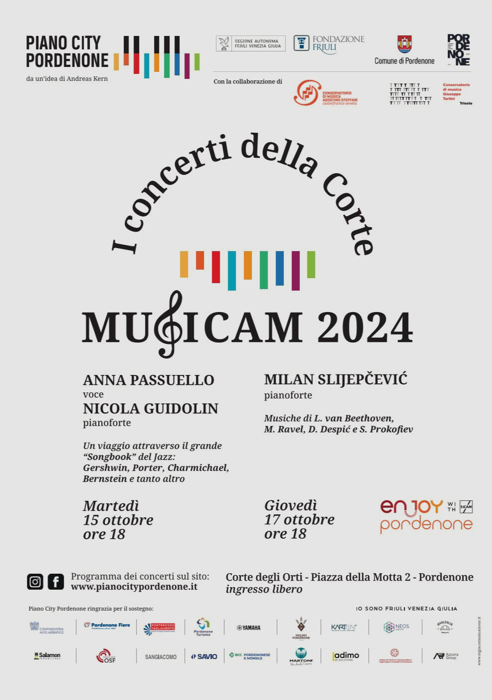 Recital solistico I Concerti della Corte 17 ottobre 2024 Pordenone, Italia L. van Beethoven R. Schumann M. Ravelㅤㅤㅤㅤㅤㅤㅤㅤㅤㅤㅤㅤㅤㅤㅤㅤㅤㅤㅤㅤㅤㅤㅤㅤㅤㅤㅤㅤㅤㅤㅤㅤㅤㅤ