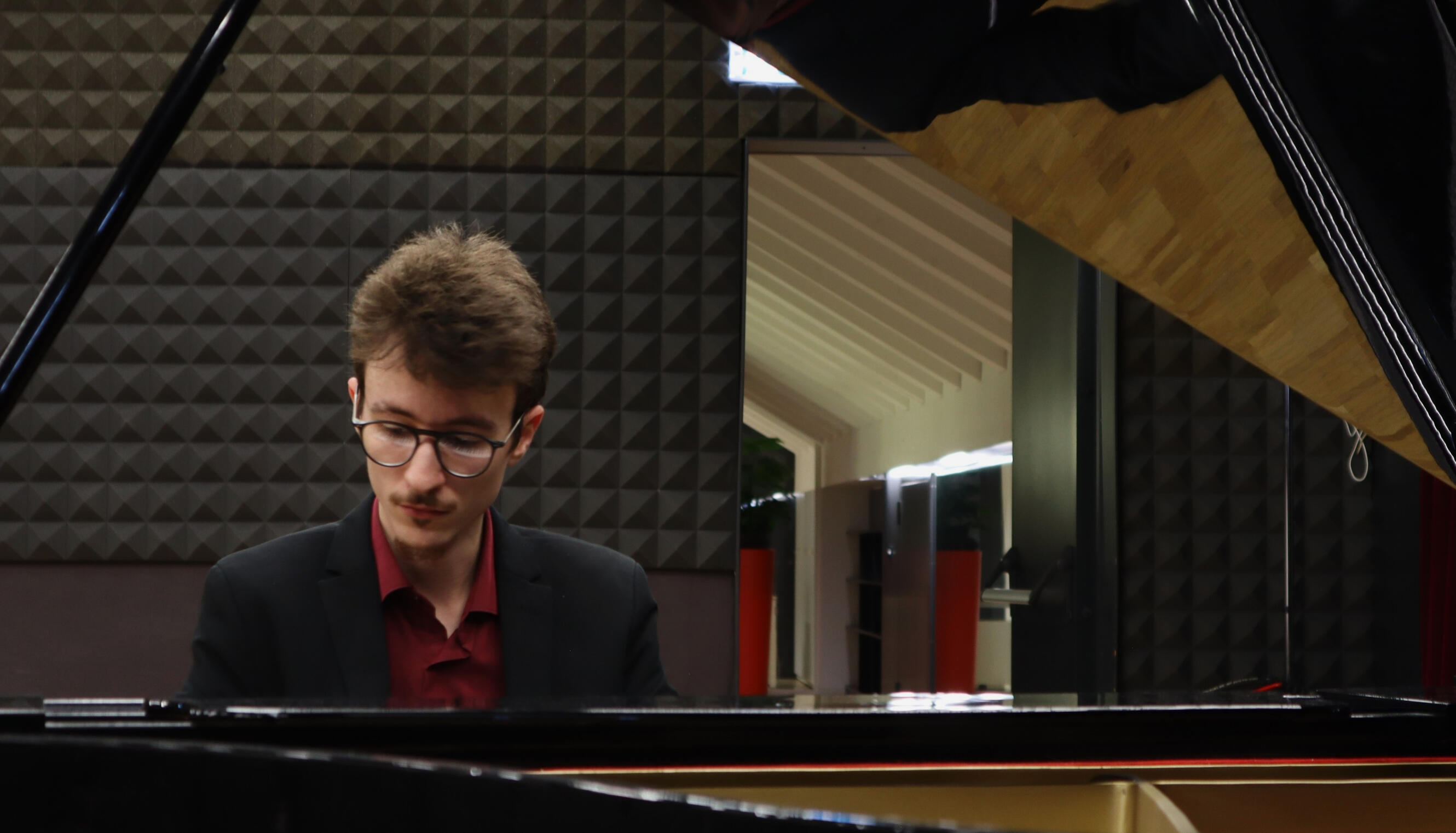 Recital in Cervignano del Friuli, Italy, 2024, organized by the AGM Music Academy ㅤ ㅤ