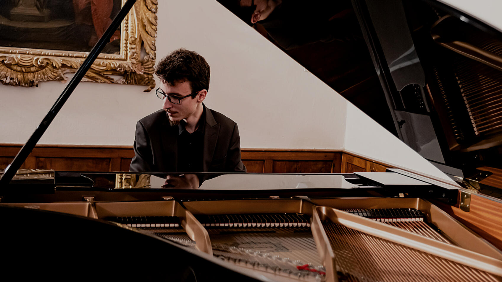 Concert series “Glasbe z vrtov sv. Frančiška”, Nova Gorica, Slovenia, 2024 – photo: Janko Lipovšek ㅤ ㅤ