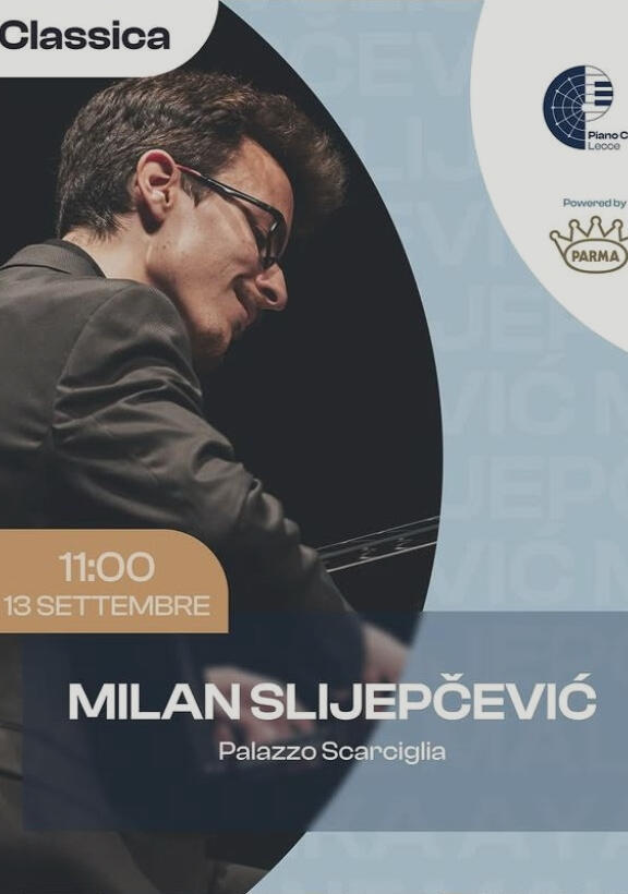 Solo recital Piano City Lecce 13 September 2025 Lecce, Italy R. Schumann C. Debussy A. Scriabin S. Prokofievㅤㅤㅤㅤㅤㅤㅤㅤㅤㅤㅤㅤㅤㅤㅤㅤㅤㅤㅤㅤㅤ